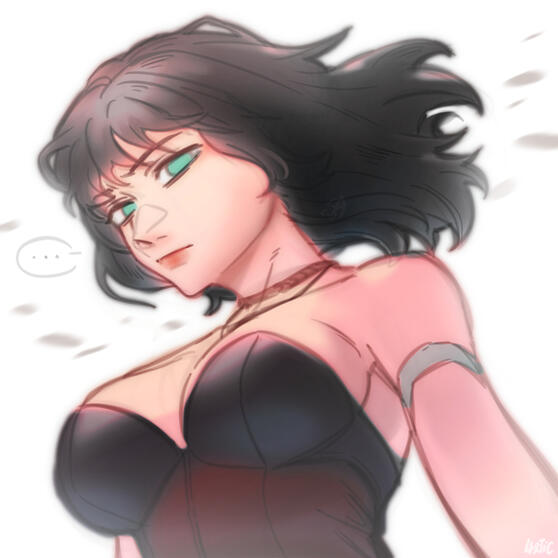 coloured sketch
